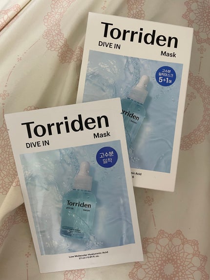 トリデン ダイブインマスクパック/Torriden/シートマスク・パックを使ったクチコミ(1枚目)