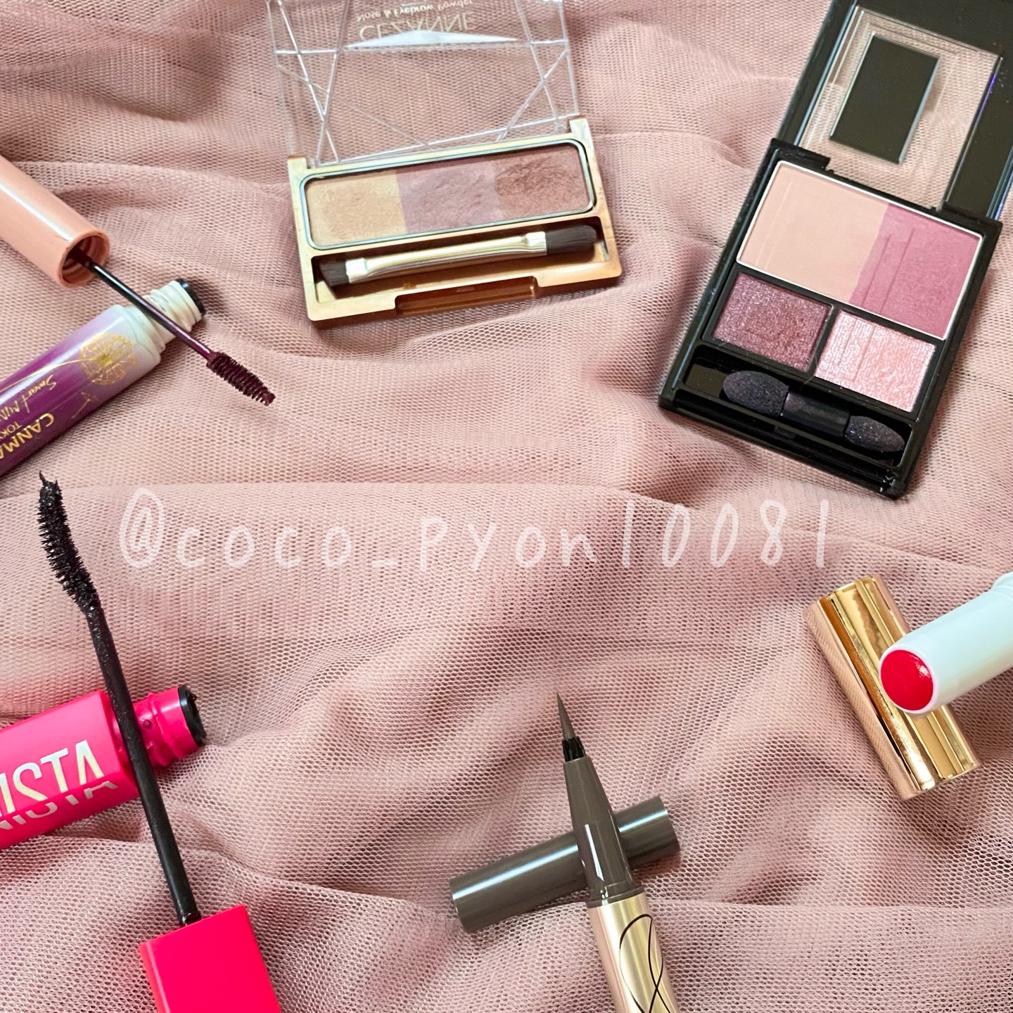 ステイオンバームルージュ（ティントタイプ）/キャンメイク/リップティントを使ったクチコミ（2枚目）