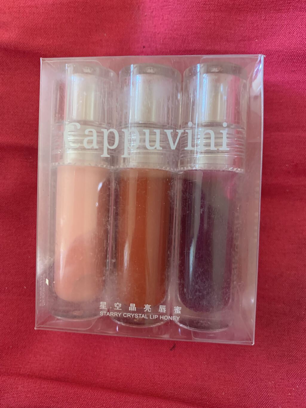 Cppuvini STARRY CRYSTAL LIP HONEY