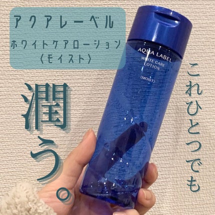 ブライトニングケア ローション M(医薬部外品)/アクアレーベル/化粧水を使ったクチコミ(1枚目)