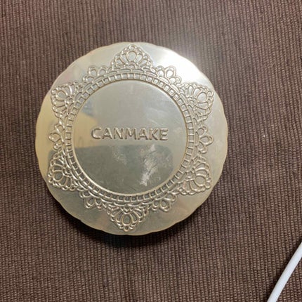 【旧品】マシュマロフィニッシュパウダー/キャンメイク/プレストパウダーを使ったクチコミ(1枚目)