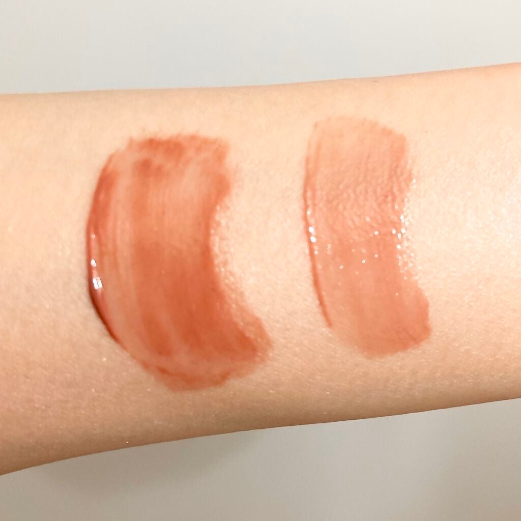 ジューシーラスティングティント/rom&nd/リップティントを使ったクチコミ(4枚目)