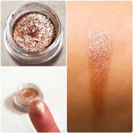 HOURGLASS  Scattered Light Glitter Eyeshadow/HOURGLASS/ジェル・クリームアイシャドウを使ったクチコミ(2枚目)