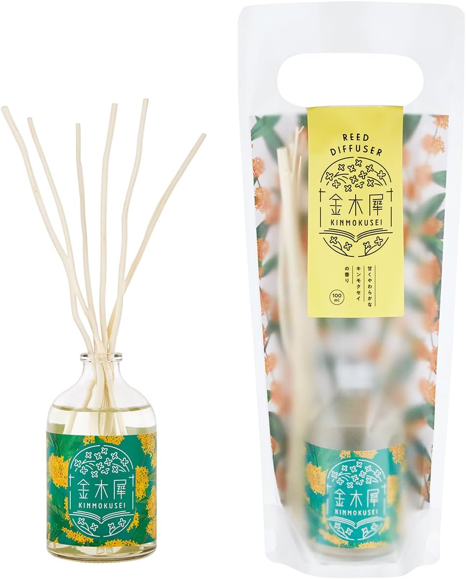 金木犀 リードディフューザー / ゆるりと