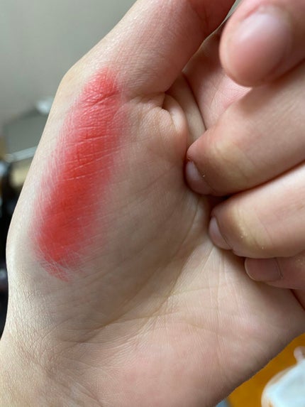 リップスティック レディ デンジャー/M・A・C/口紅を使ったクチコミ(2枚目)