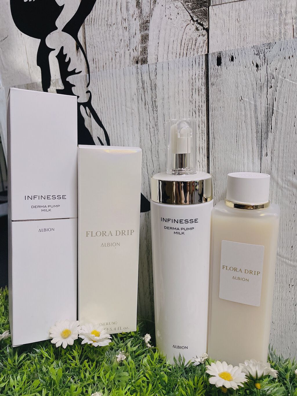 アンフィネス ダーマ パンプ ミルク/ALBION/乳液を使ったクチコミ（2枚目）