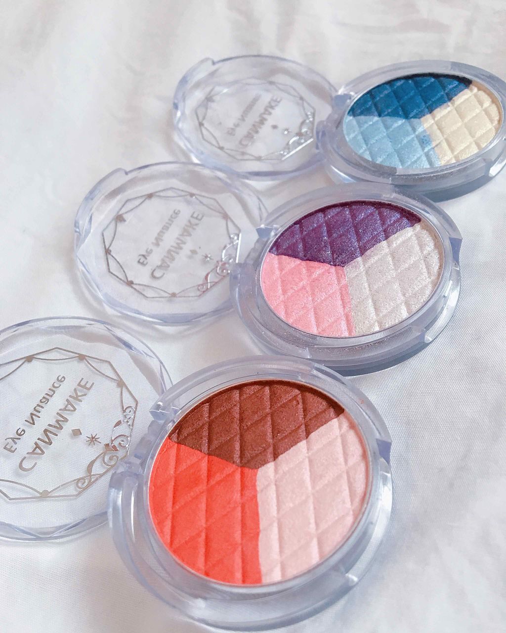 アイニュアンス/キャンメイク/アイシャドウパレットを使ったクチコミ(1枚目)