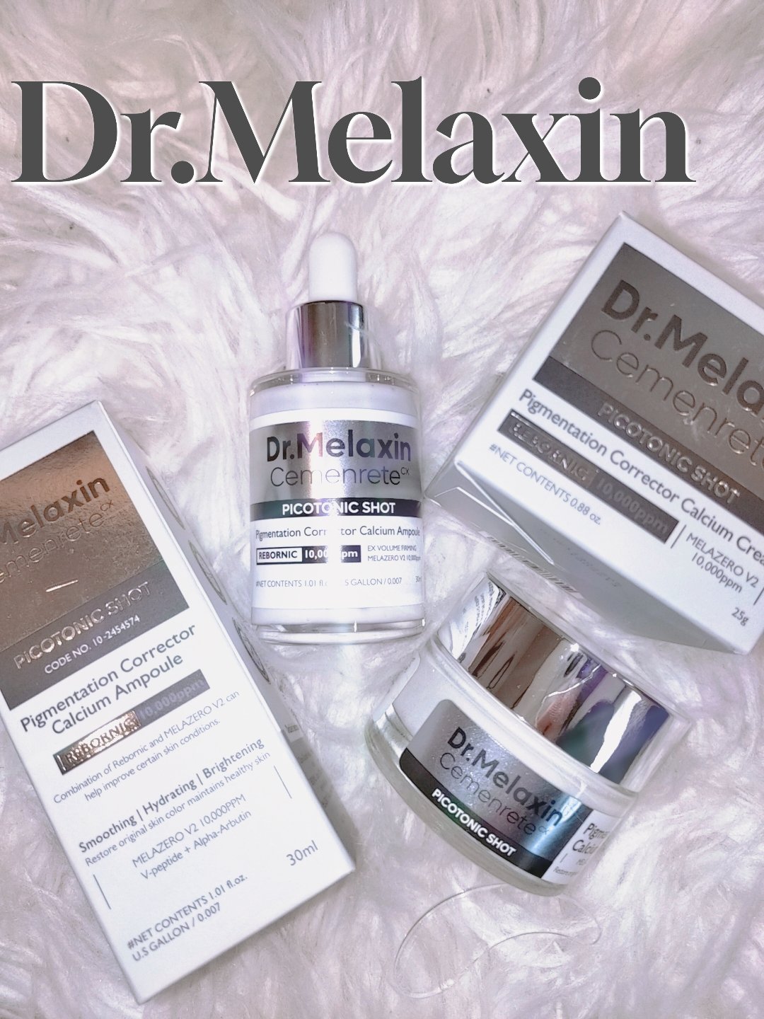 セメンリトピコトニックショットアンプル/Dr.Melaxin/美容液を使ったクチコミ（1枚目）