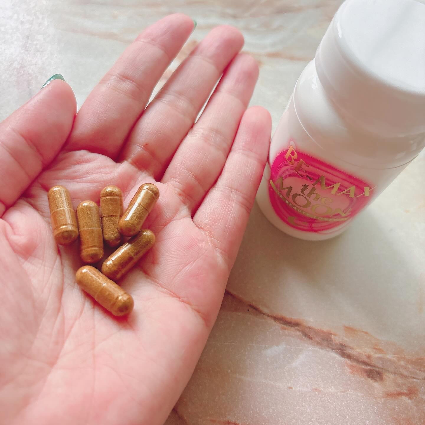 Be Max the Moon/BE-MAX/健康サプリメントを使ったクチコミ（3枚目）