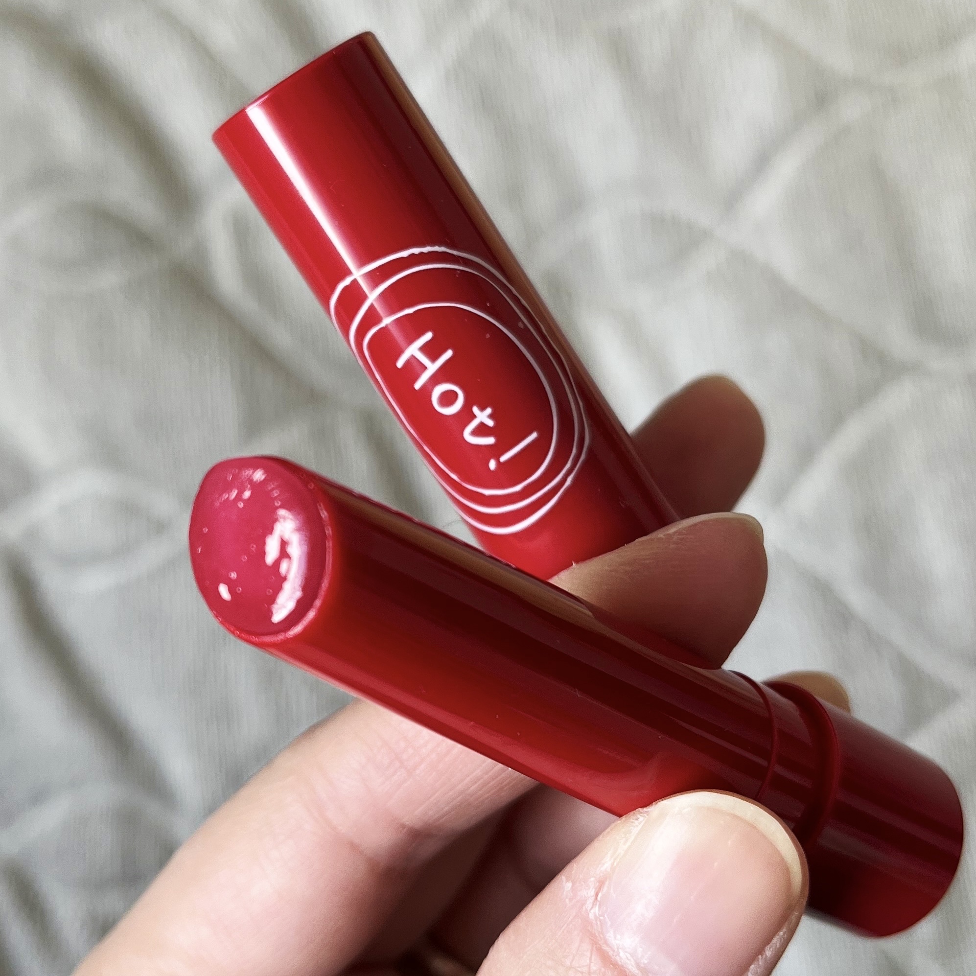 エテュセ リップエッセンス ホット/ettusais/リップ美容液を使ったクチコミ（3枚目）