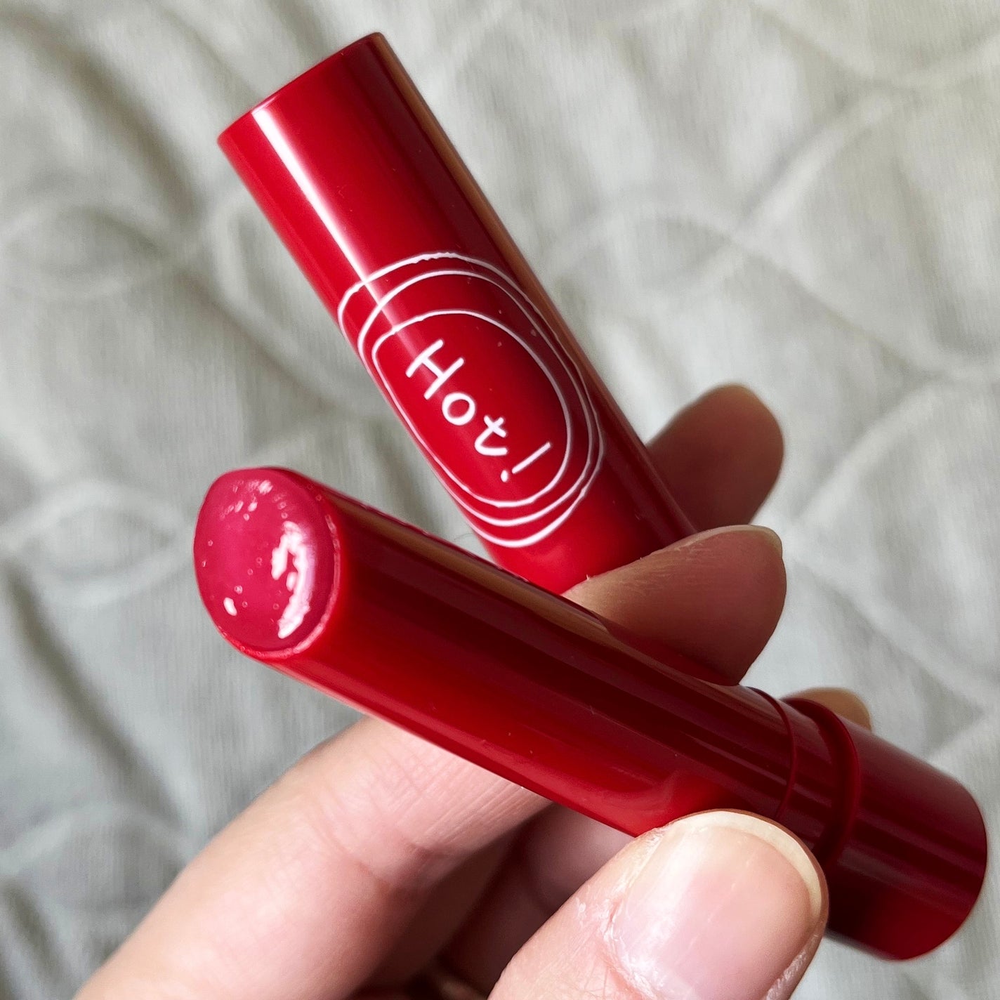 エテュセ リップエッセンス ホット/ettusais/リップ美容液を使ったクチコミ(3枚目)