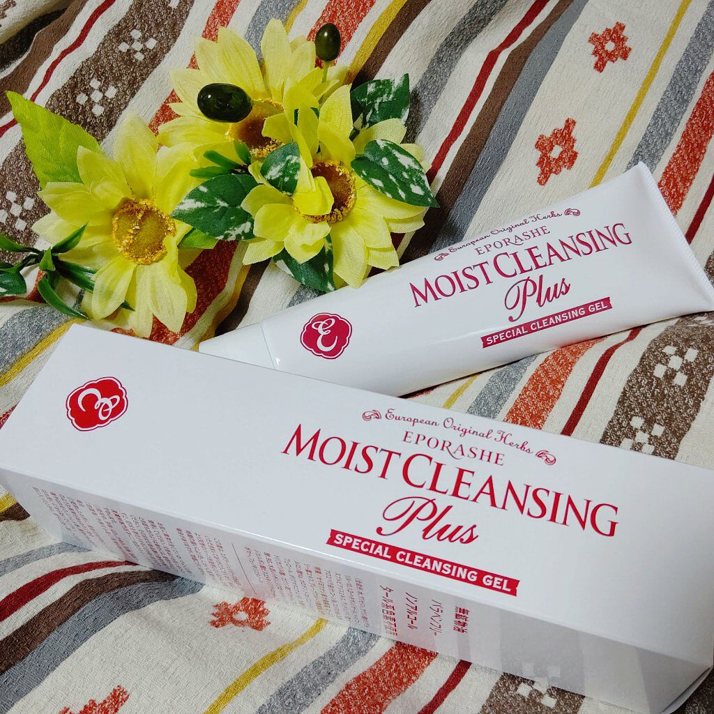 モイストクレンジングプラス/EPORASHE/クレンジングジェルを使ったクチコミ（1枚目）