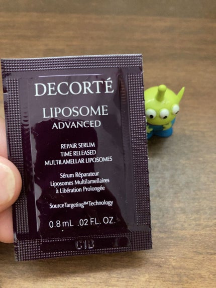 リポソーム アドバンスト リペアセラム/DECORTÉ/美容液を使ったクチコミ(1枚目)