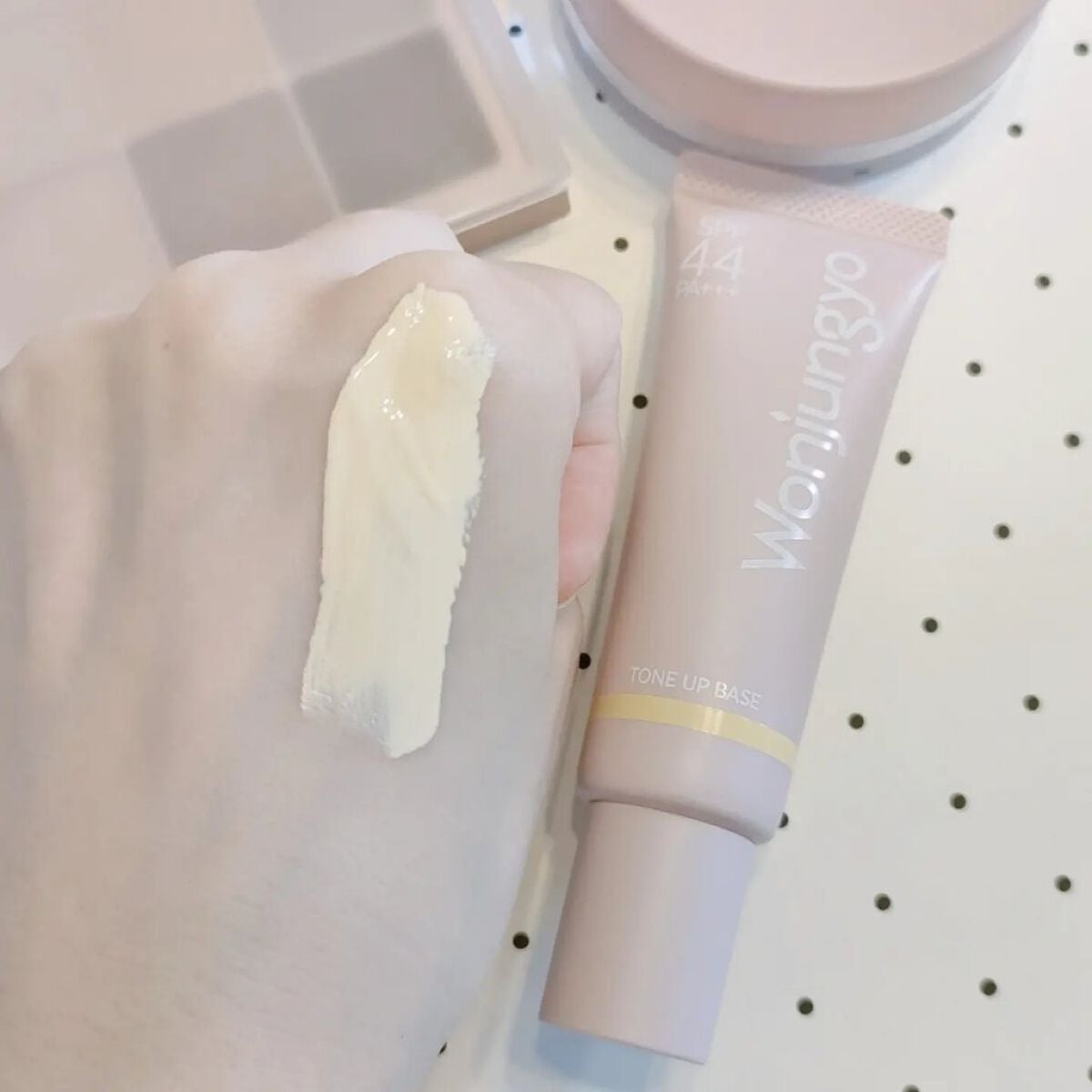 ウォンジョンヨ トーンアップベース/Wonjungyo/化粧下地を使ったクチコミ(2枚目)