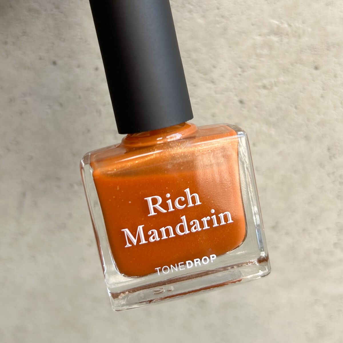 TONE DROP ネイルポリッシュ/D-UP/マニキュアを使ったクチコミ(2枚目)