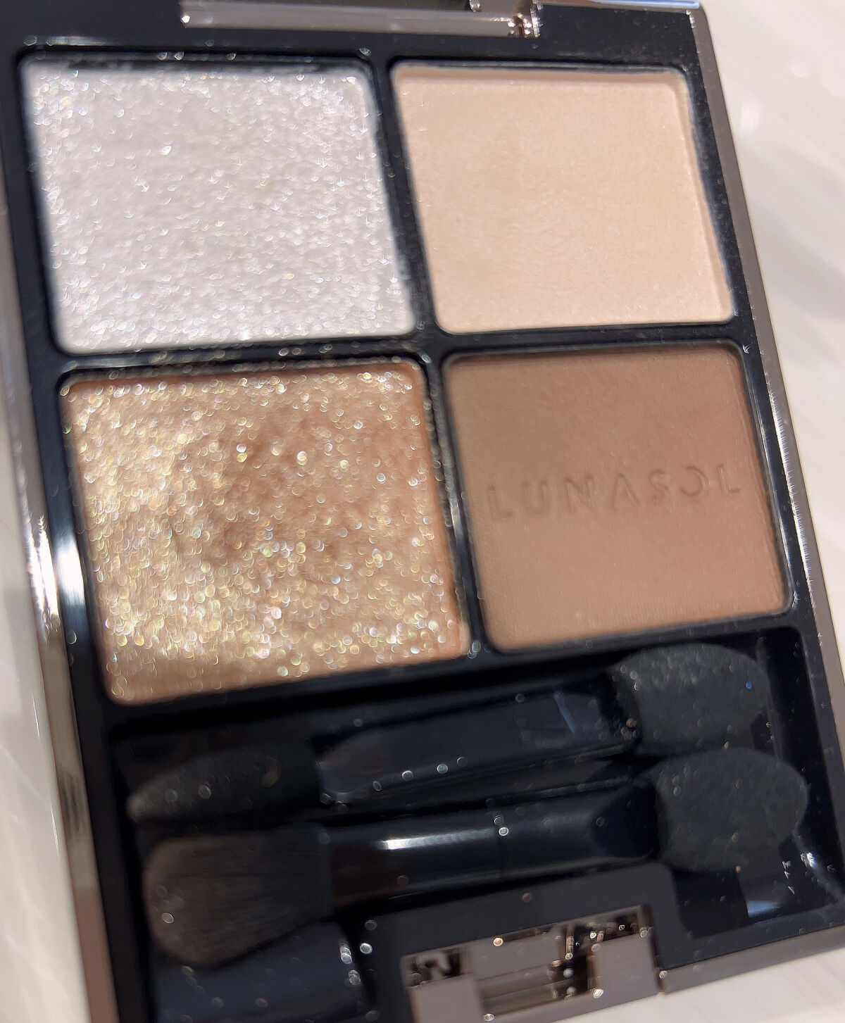 アイカラーレーション/LUNASOL/アイシャドウパレットを使ったクチコミ（3枚目）