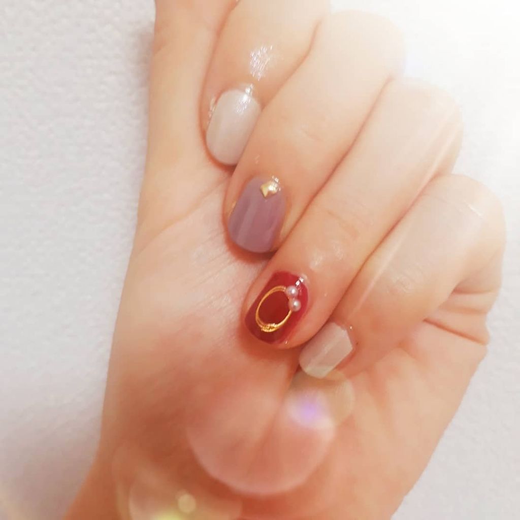 ネイルホリック FurMode /ネイルホリック/マニキュアを使ったクチコミ（2枚目）