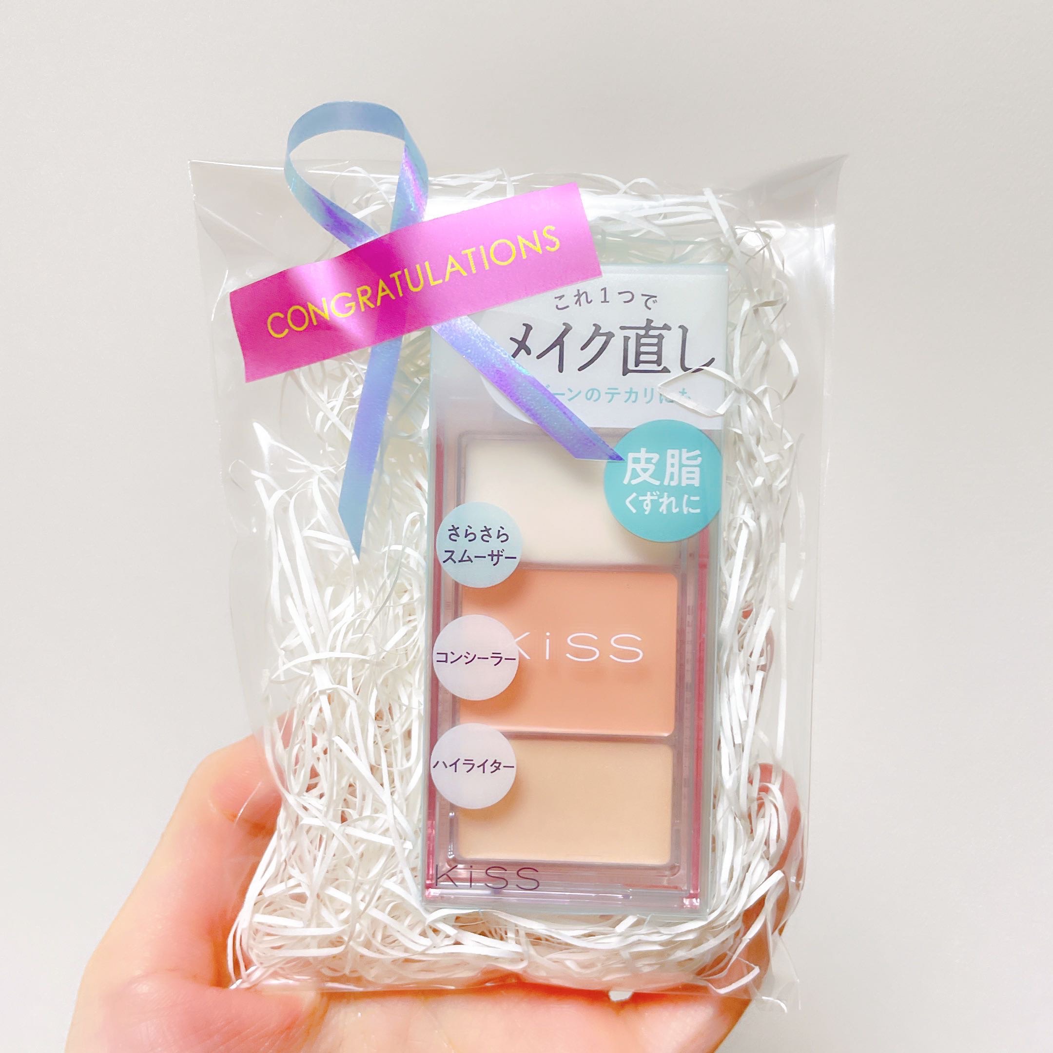 キス メイクリタッチパレットN/KiSS/パレットコンシーラーを使ったクチコミ（2枚目）