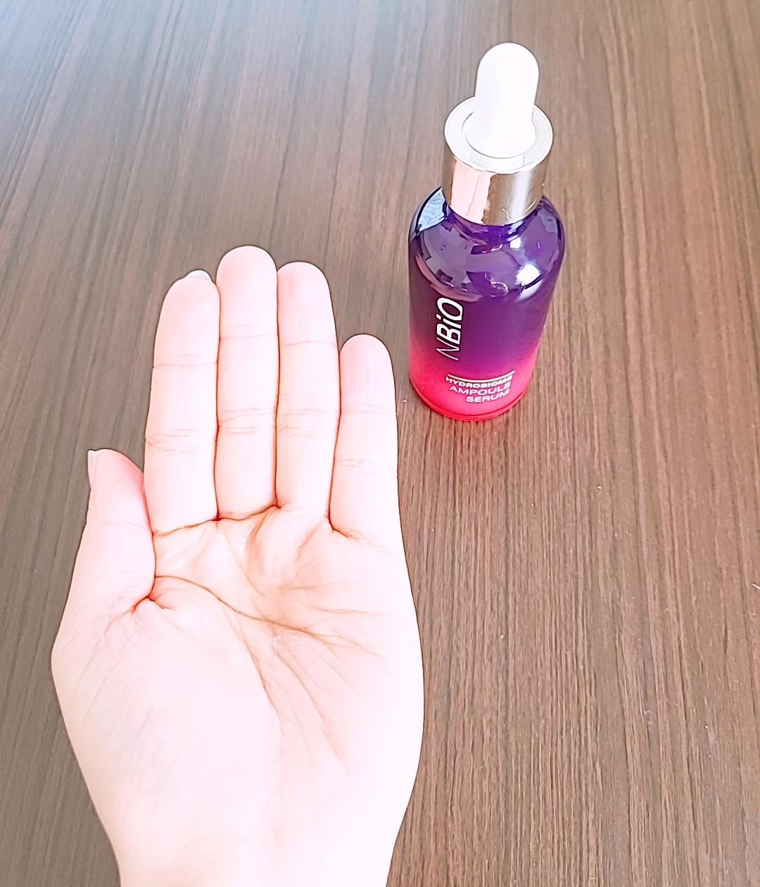 ハイドロバイオ―ム アンプルセラム/エヌバイオ/美容液を使ったクチコミ（2枚目）