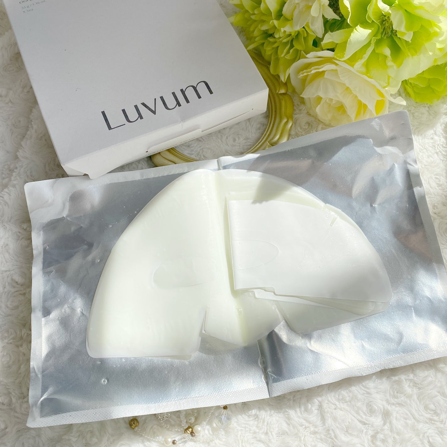 ラビューム カーミングペア シカゲルマスク/Luvum/シートマスク・パックを使ったクチコミ(8枚目)