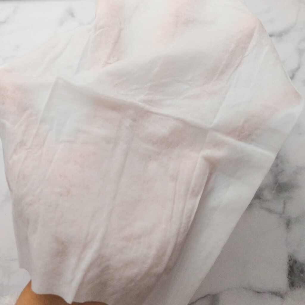 クリアふきとりシート/ビオレ/クレンジングシートを使ったクチコミ（3枚目）