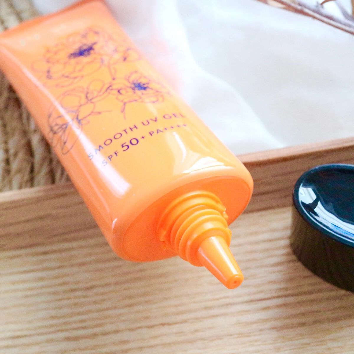 スムース UVジェル/ペスカ カリーナ/日焼け止めジェルを使ったクチコミ(5枚目)