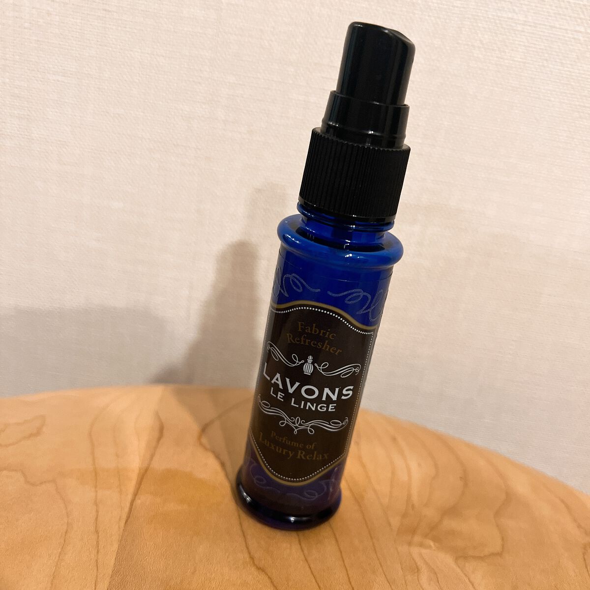 ファブリックミスト ラグジュアリーリラックスの香り 40ml/ラボン/ファブリックミストを使ったクチコミ（1枚目）