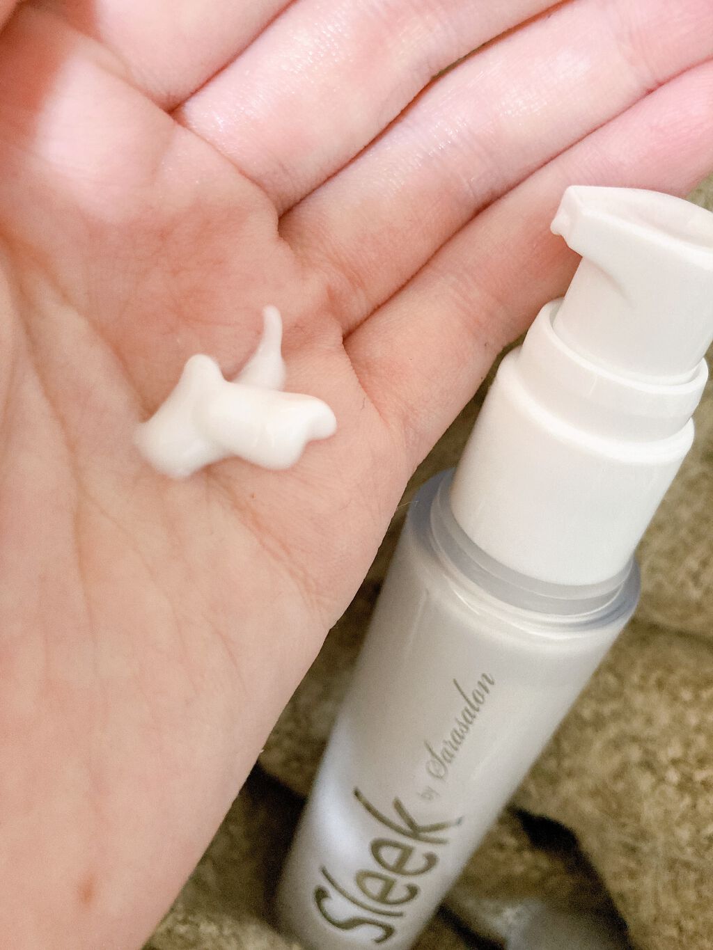 スリーク by サラサロン バランシングエッセンス/スリーク by サラサロン/ヘアミルクを使ったクチコミ（2枚目）