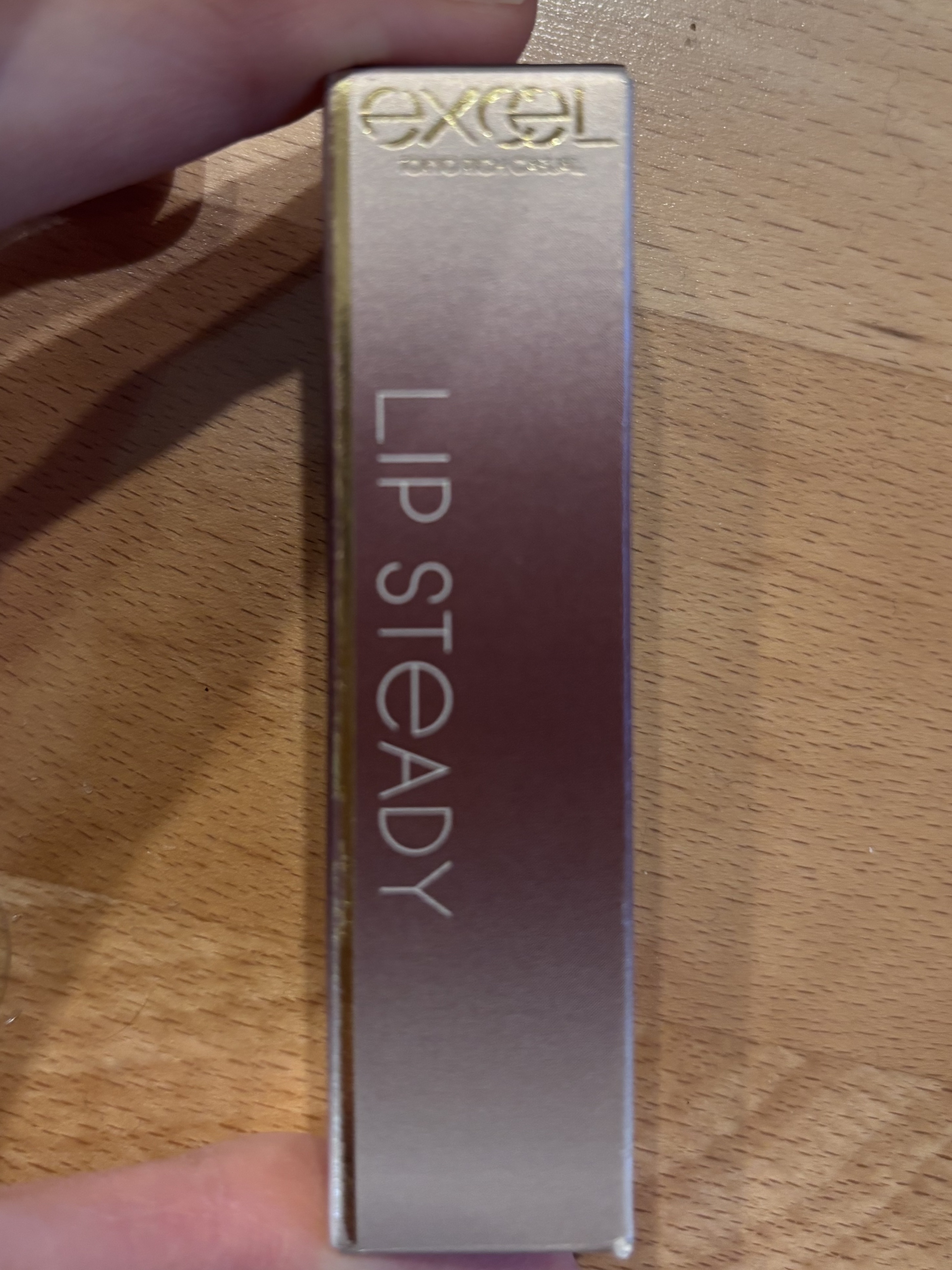 リップステディ/excel/口紅を使ったクチコミ（1枚目）