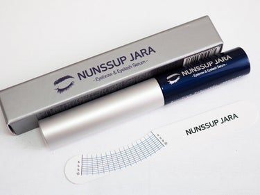 Eyebrow&Eyelash Serum/NUNSSUP JARA/まつげ美容液を使ったクチコミ（1枚目）