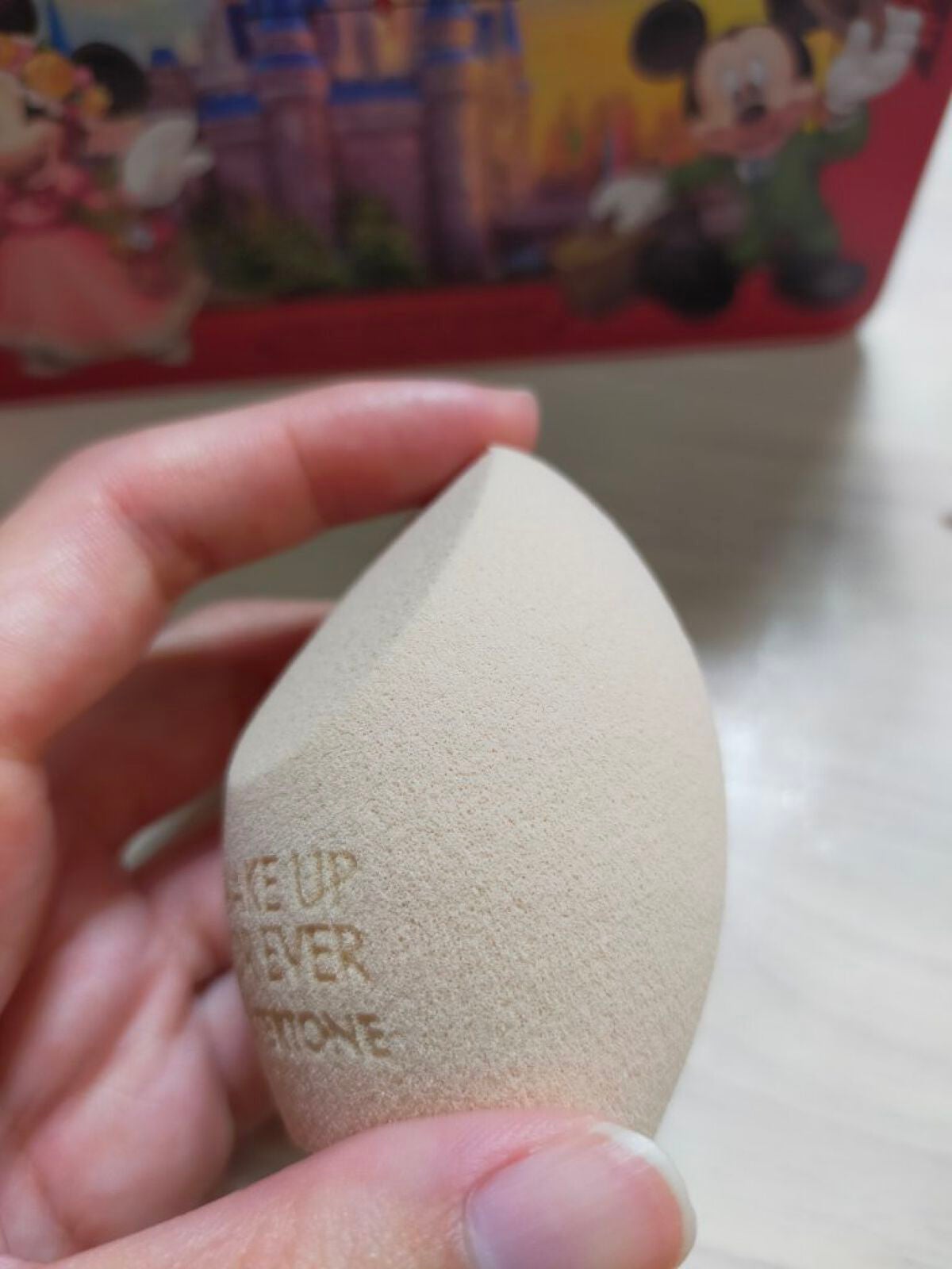 ウォータートーンスポンジ/MAKE UP FOR EVER/パフ・スポンジを使ったクチコミ(2枚目)