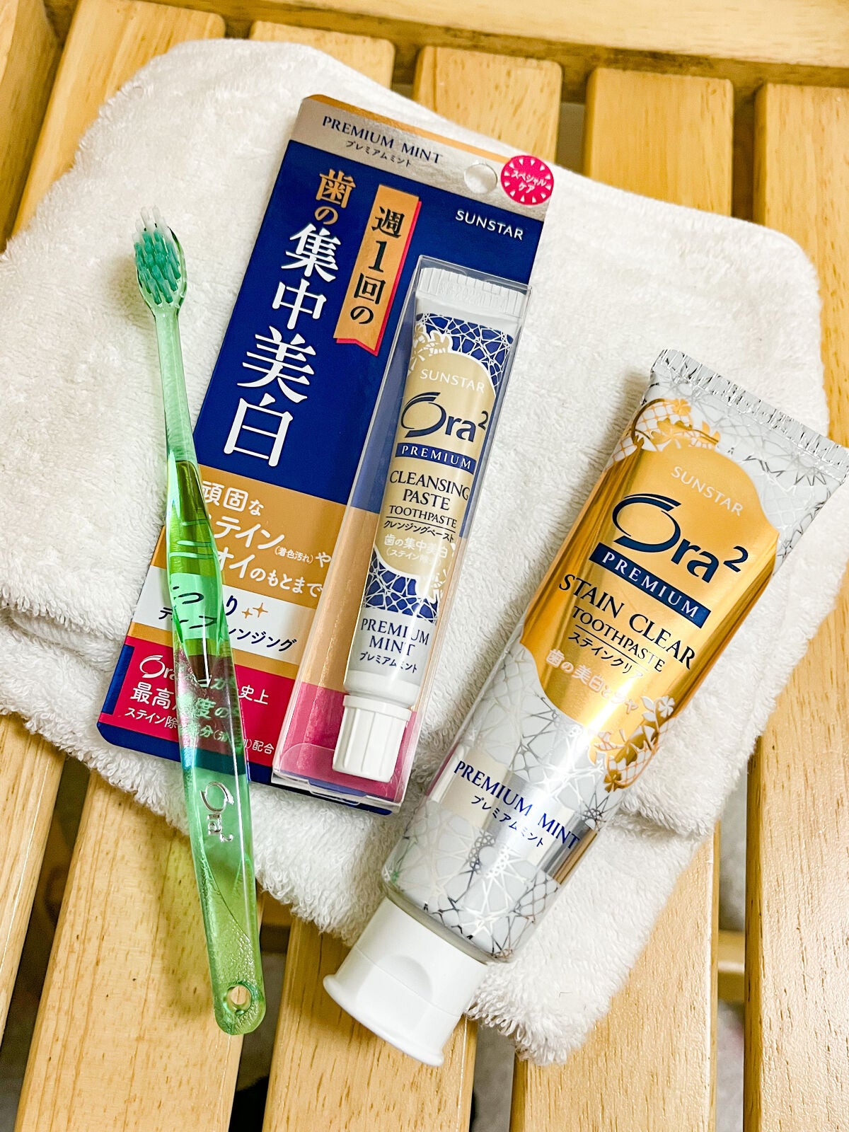 オーラツーミー ハブラシ ステインクリア ふつう/オーラツー/歯ブラシを使ったクチコミ(6枚目)