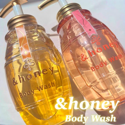 ディープモイスト ジェルボディウォッシュ/&honey/ボディソープを使ったクチコミ(1枚目)