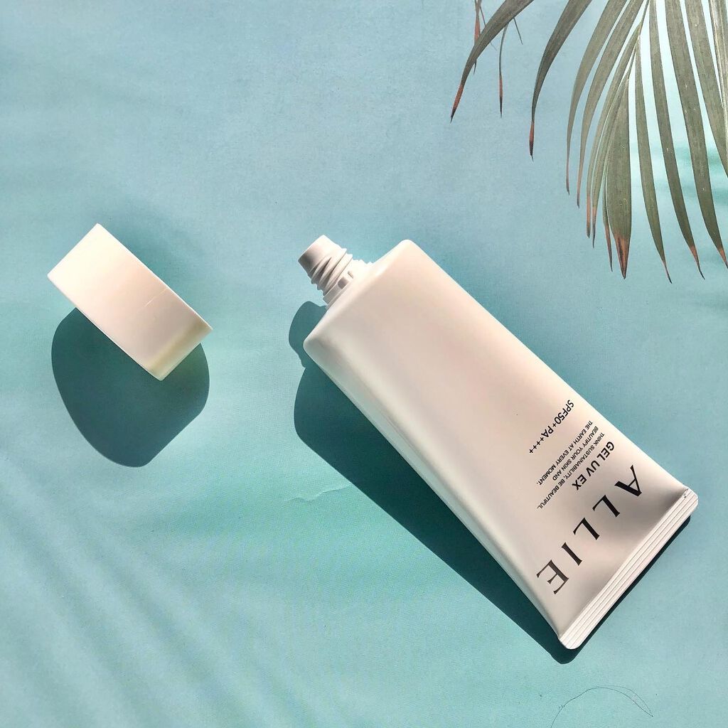 アリィー クロノビューティ ジェルUV EX/アリィー/日焼け止めジェルを使ったクチコミ（2枚目）