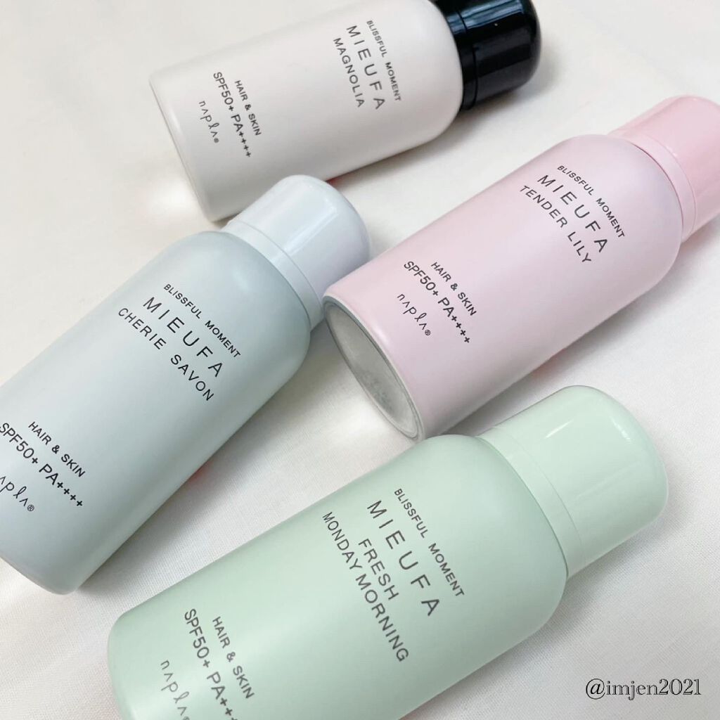 ミーファ フレグランスUVスプレー マグノリア/MIEUFA/日焼け止めミスト・スプレーを使ったクチコミ(2枚目)