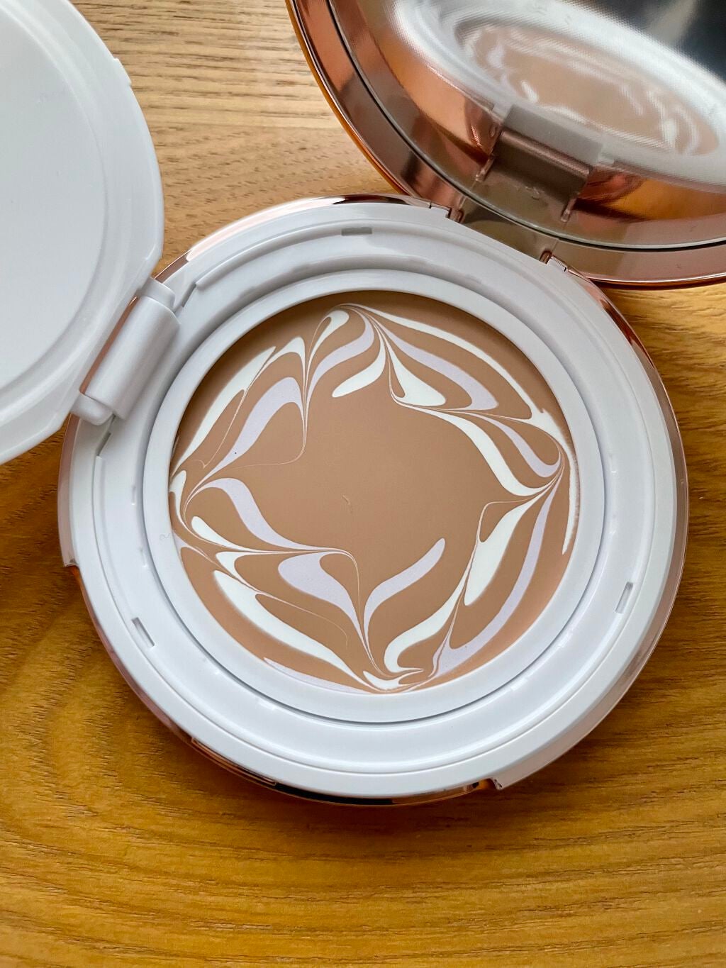 ダブル セラム バーム ファンデーション/Dr.Althea/クリーム・エマルジョンファンデーションを使ったクチコミ(3枚目)