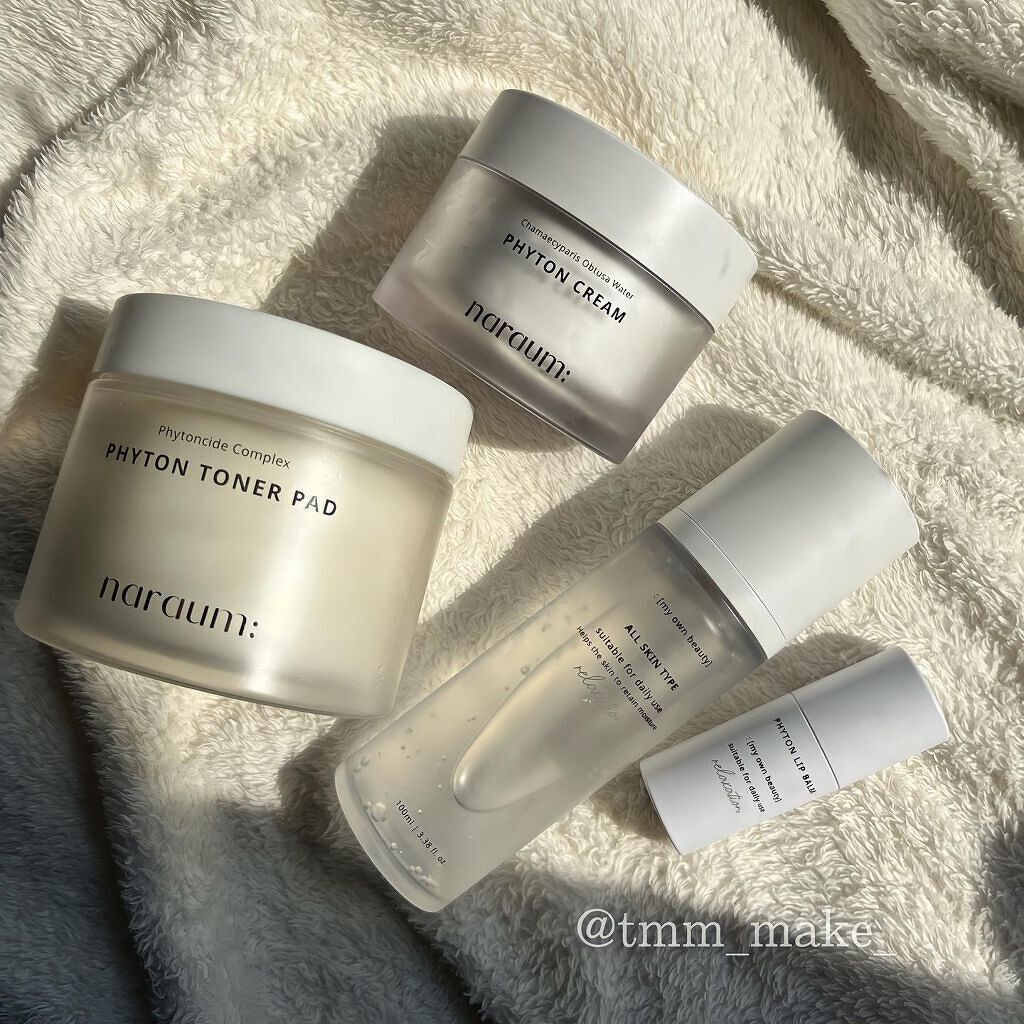 ファイトントナーパッド/naraum:/トナーパッドを使ったクチコミ（1枚目）