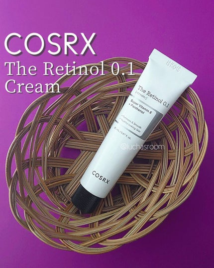RXザ・レチノール0.1クリーム/COSRX/フェイスクリームを使ったクチコミ(1枚目)