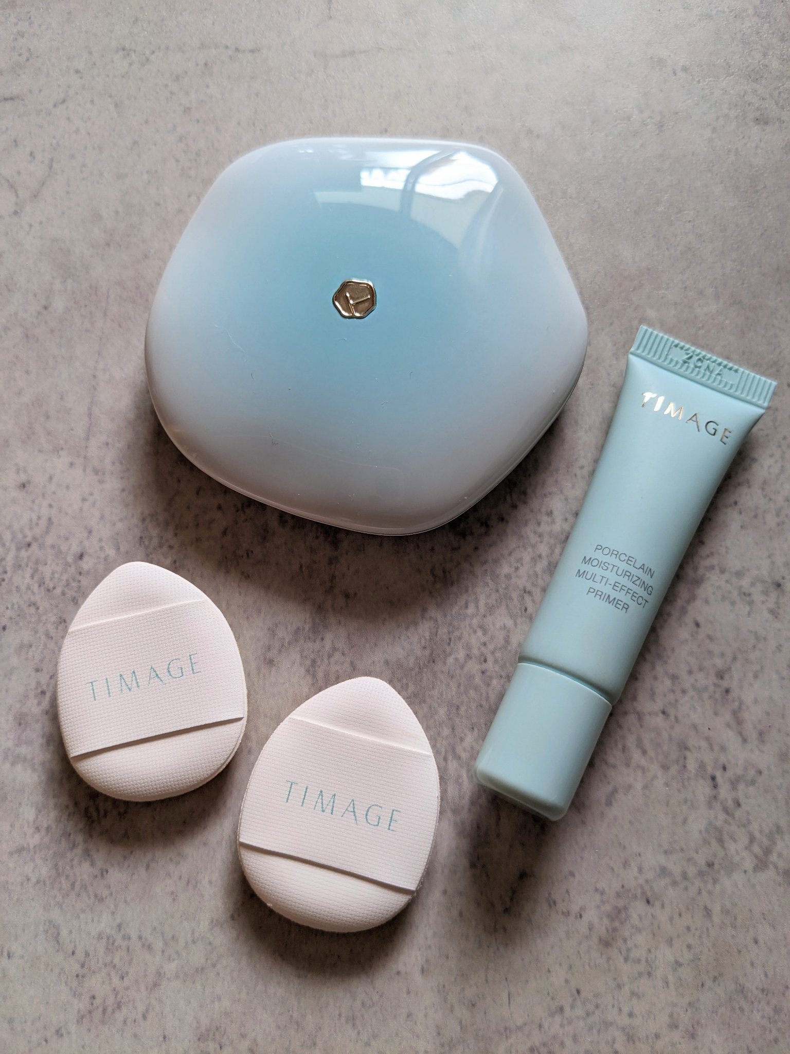 TIMAGE  クリーミーコンシーラーパレット/TIMAGE/パレットコンシーラーを使ったクチコミ（1枚目）
