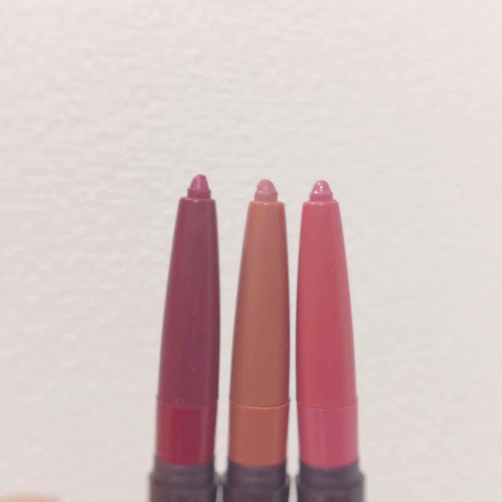 ソフトタッチオートリップライナー/ETUDE/リップライナーを使ったクチコミ(2枚目)