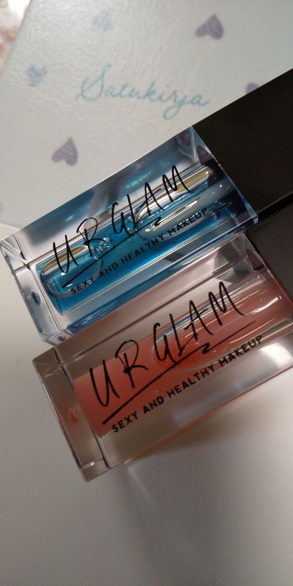 UR GLAM　LIP OIL/U R GLAM/リップグロスを使ったクチコミ（1枚目）