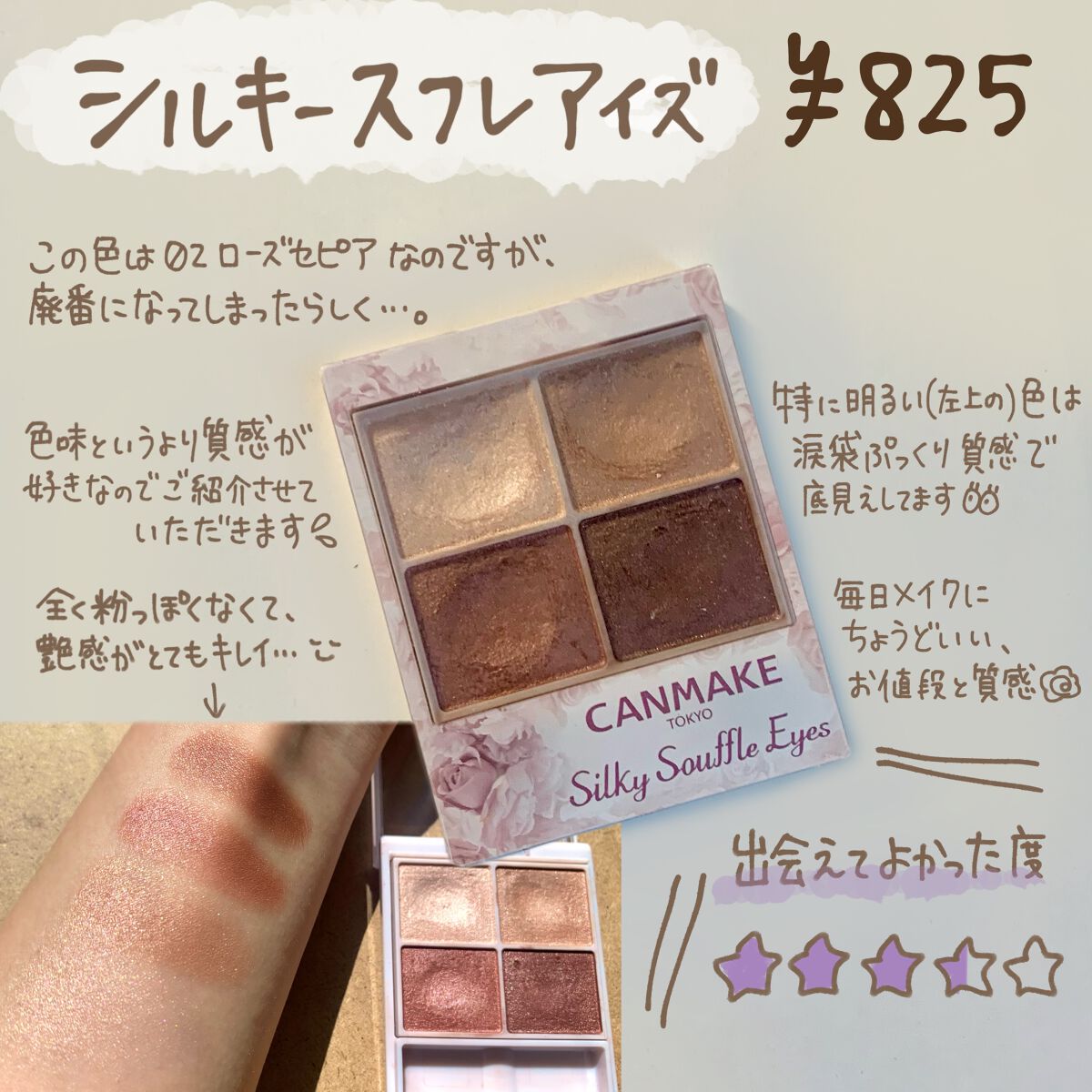 マーメイドスキンジェルUV/キャンメイク/日焼け止めジェルを使ったクチコミ（3枚目）