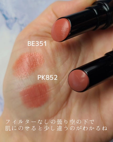 ネンマクフェイク ルージュ/Visée/口紅を使ったクチコミ(3枚目)