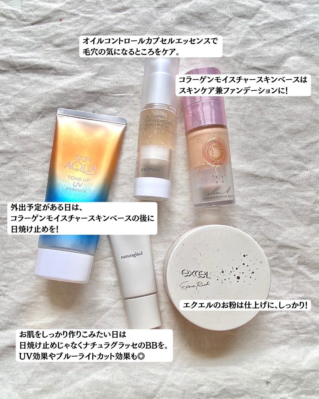 スキンアクア トーンアップUVエッセンス/スキンアクア/日焼け止めクリームを使ったクチコミ(2枚目)