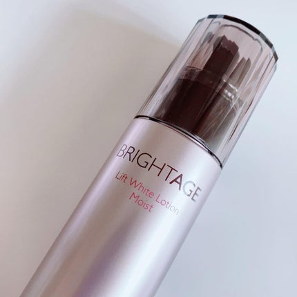 リフトホワイト ローション モイスト/BRIGHTAGE/化粧水を使ったクチコミ(2枚目)