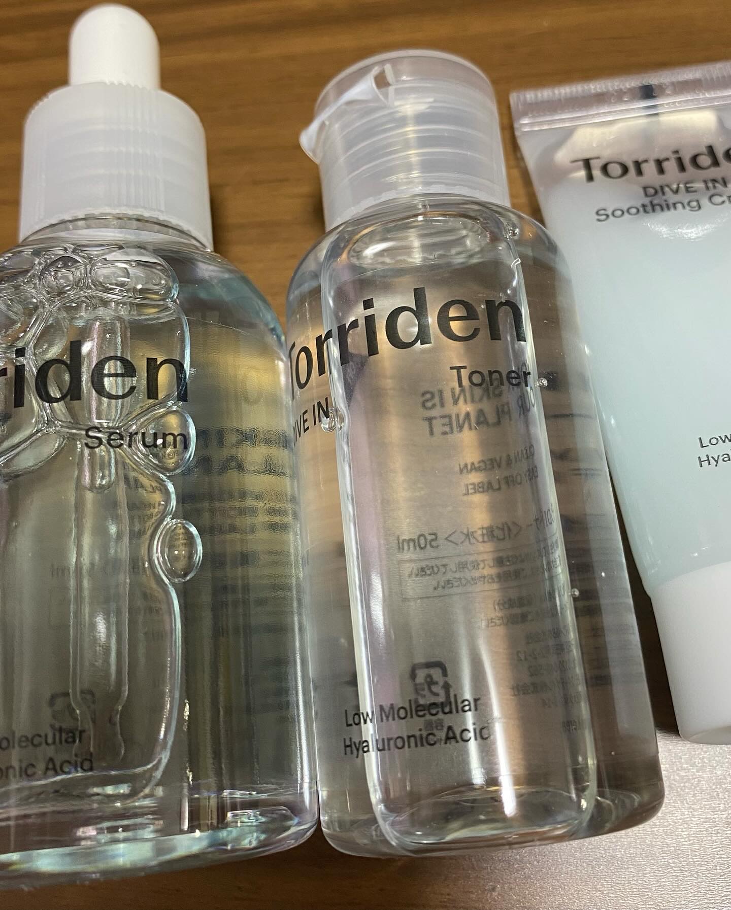 ダイブイン セラム/Torriden/美容液を使ったクチコミ（2枚目）