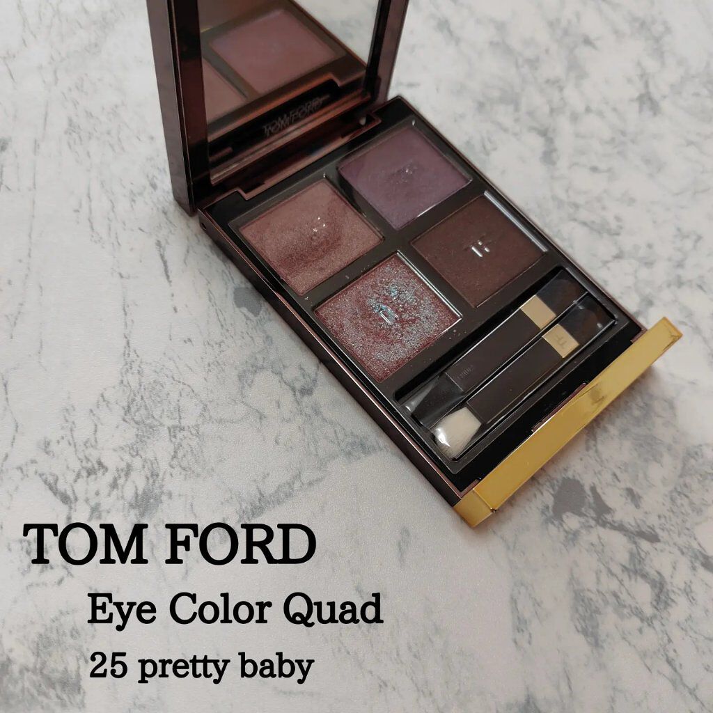 アイ カラー クォード/TOM FORD BEAUTY/アイシャドウパレットを使ったクチコミ（1枚目）