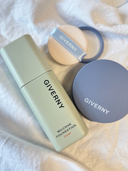 ジヴェルニー 密着カバーファンデーション/GIVERNY/リキッドファンデーションを使ったクチコミ(2枚目)