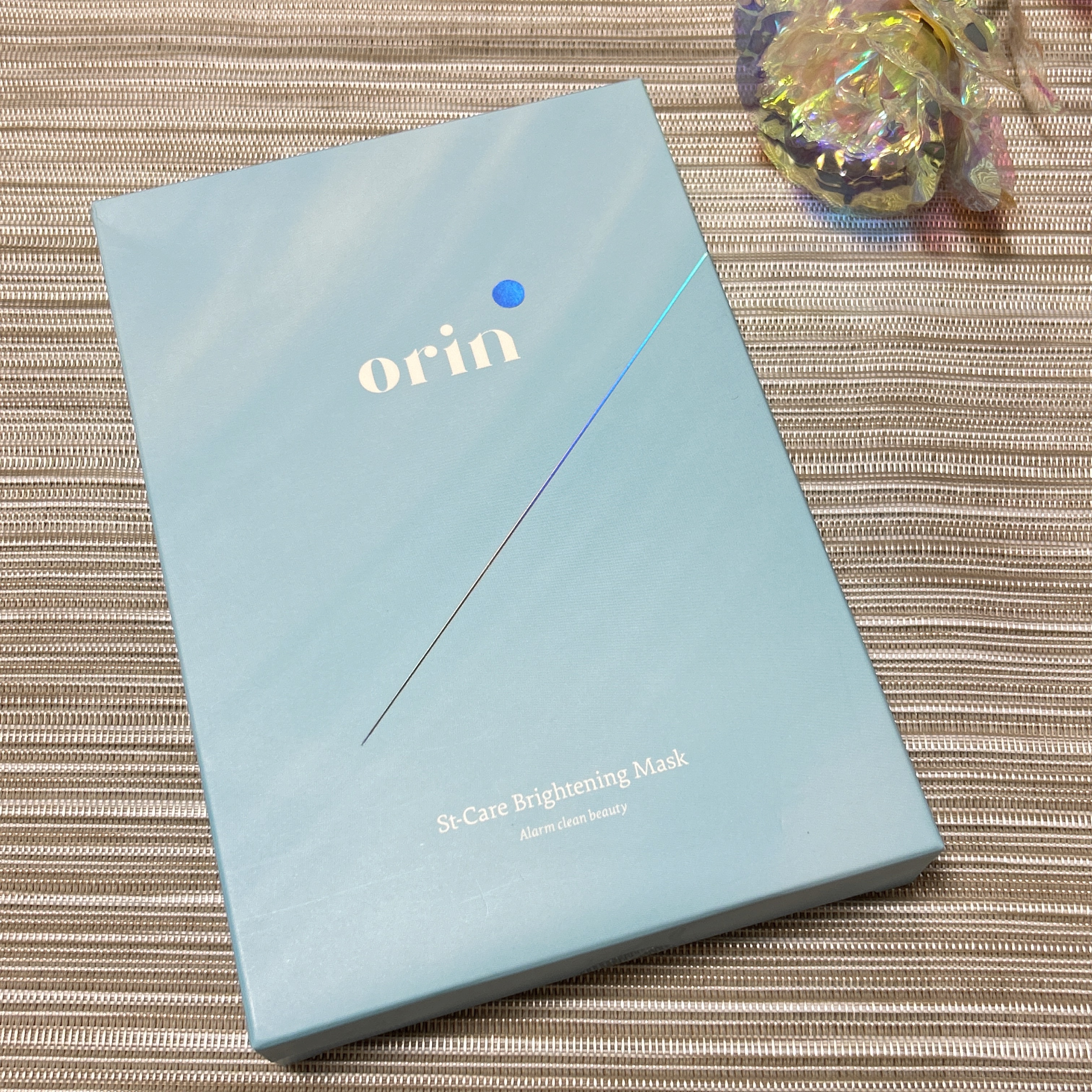 エスティーブライトニングマスク/orin/シートマスク・パックを使ったクチコミ（1枚目）