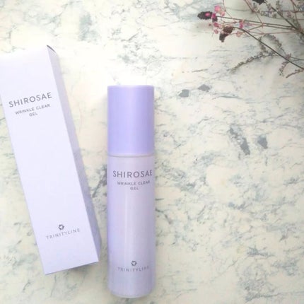 シロサエ リンクルクリアジェル /トリニティーライン/オールインワン化粧品を使ったクチコミ(7枚目)